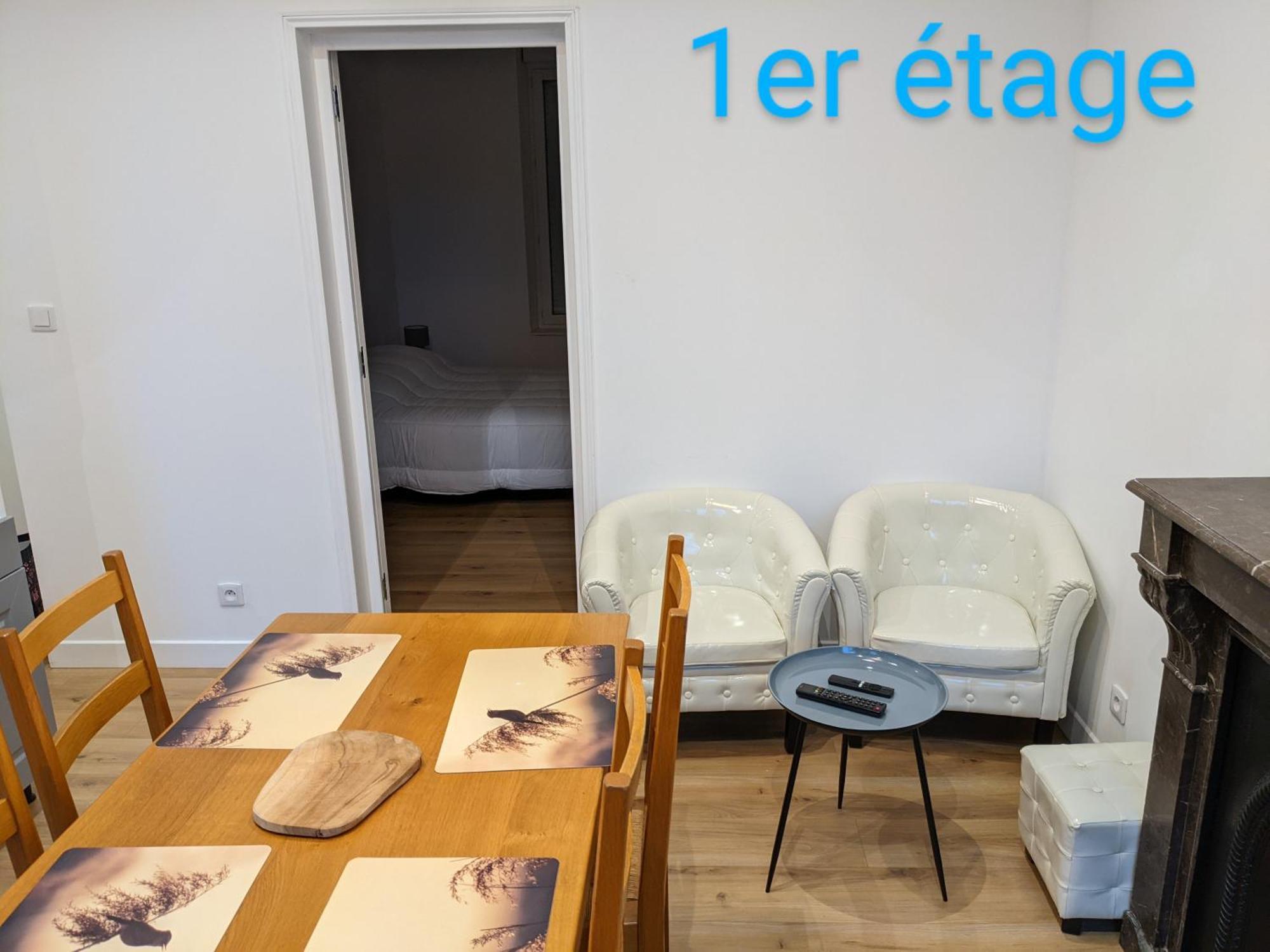 Appartements Boulonnais Μπουλόν-Σιρ-Μερ Δωμάτιο φωτογραφία