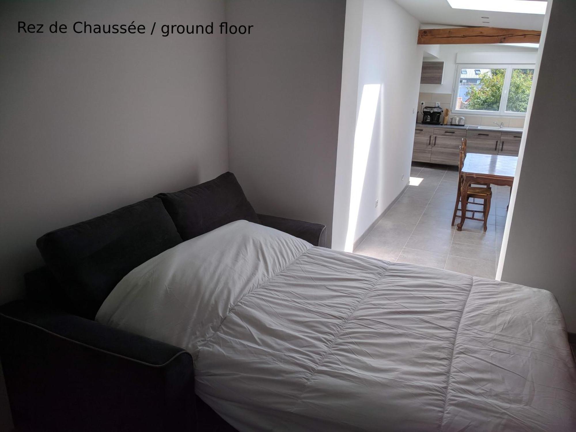 Appartements Boulonnais Μπουλόν-Σιρ-Μερ Δωμάτιο φωτογραφία